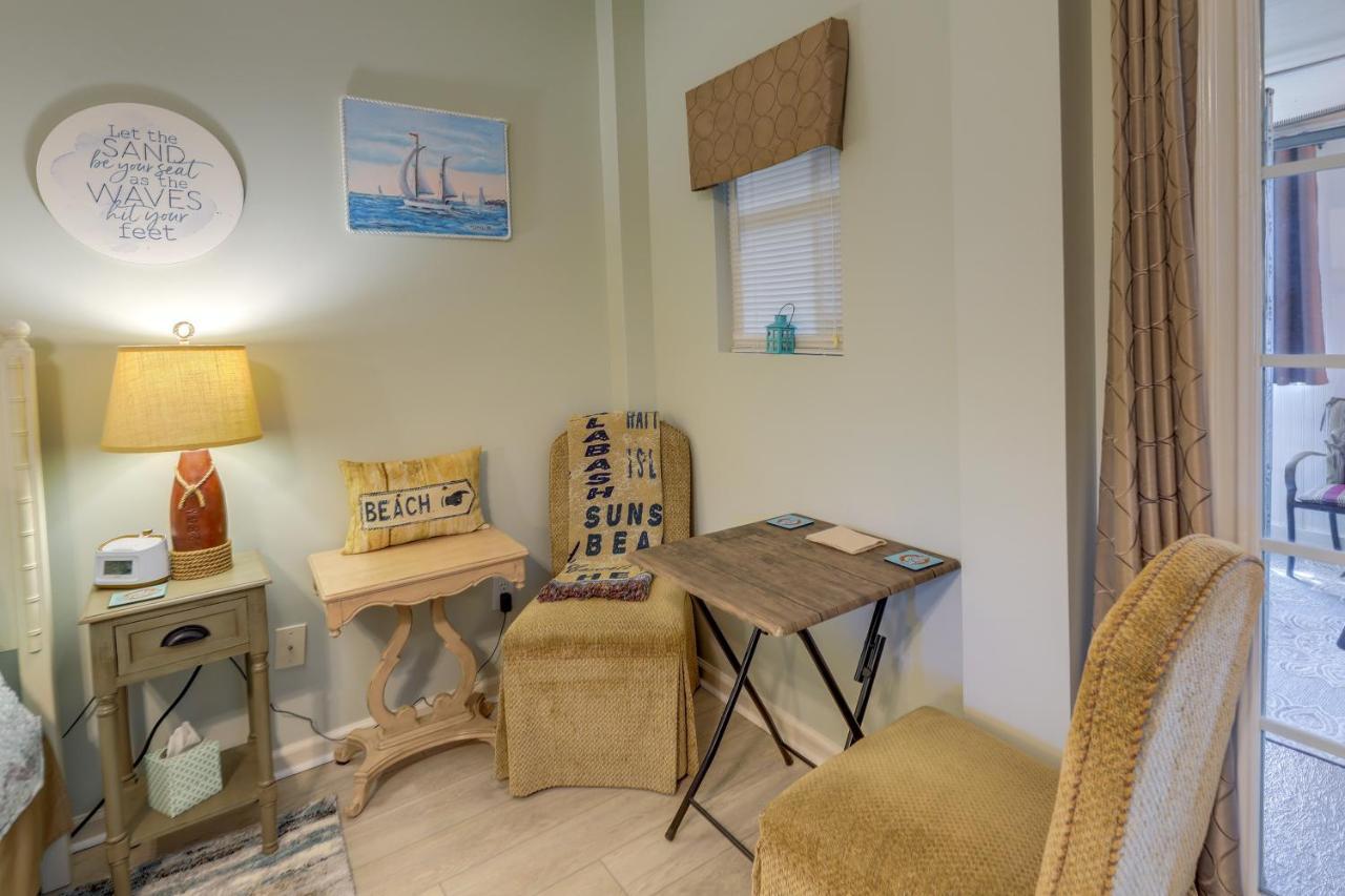 Sneads Ferry Vacation Rental Studio With Water Views Екстериор снимка