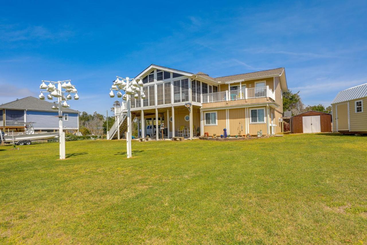 Sneads Ferry Vacation Rental Studio With Water Views Екстериор снимка