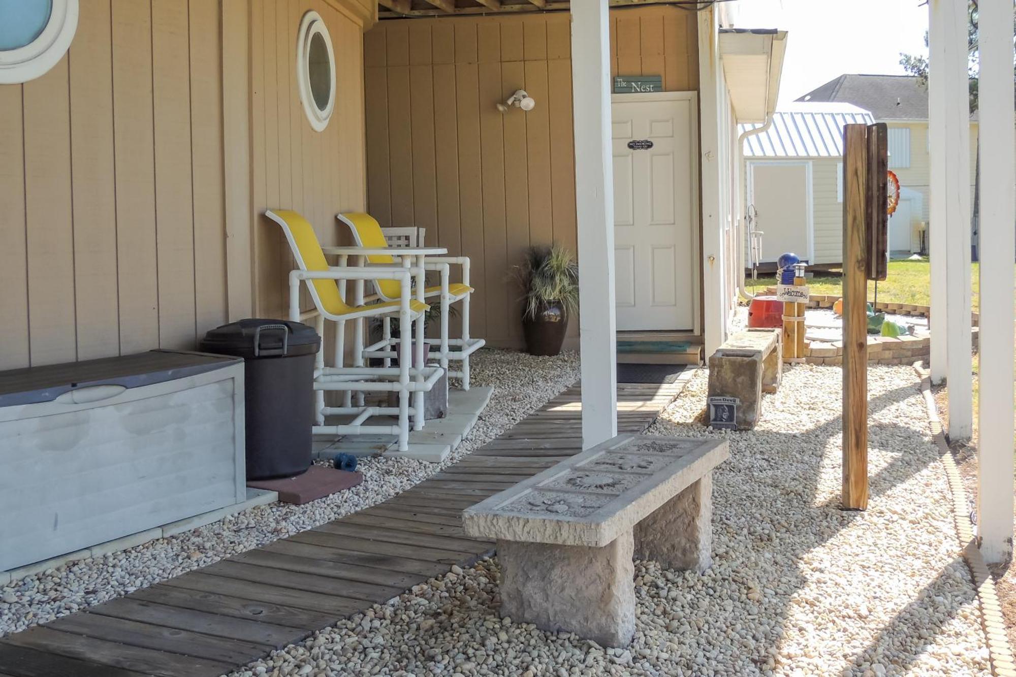 Sneads Ferry Vacation Rental Studio With Water Views Екстериор снимка